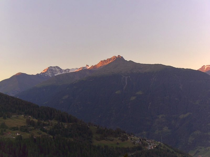 time-lapse frame, Mase - vue sud webcam