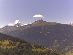 view from Mase - vue sud on 2025-07-10