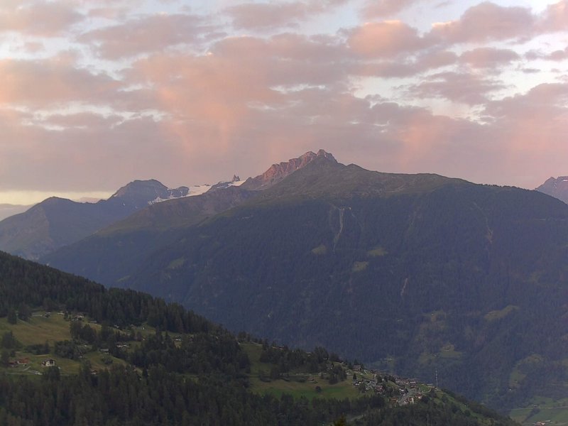 time-lapse frame, Mase - vue sud webcam