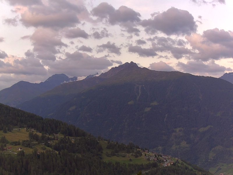 time-lapse frame, Mase - vue sud webcam