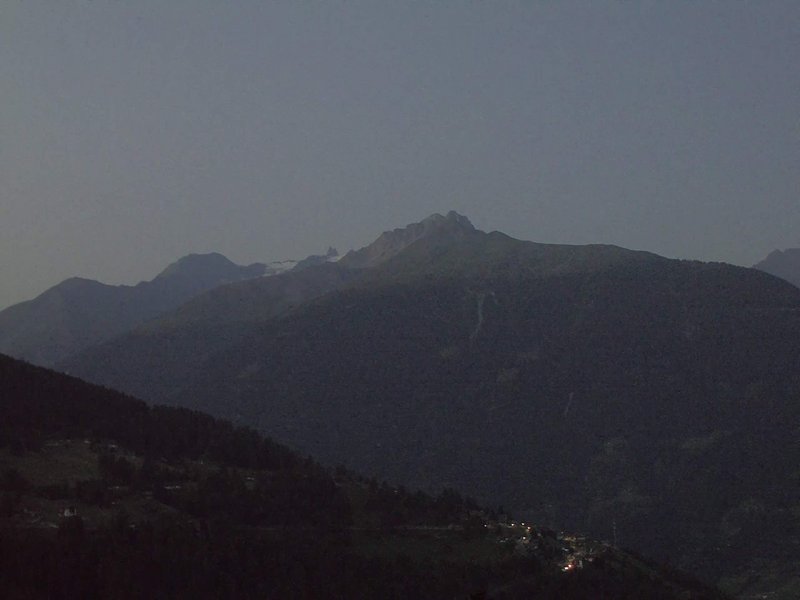time-lapse frame, Mase - vue sud webcam