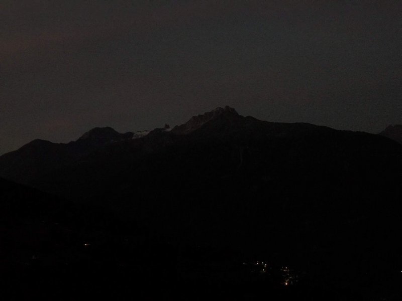 time-lapse frame, Mase - vue sud webcam