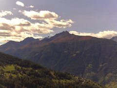 view from Mase - vue sud on 2025-09-15