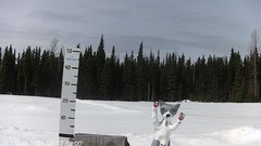 view from snowstump on 2026-04-17