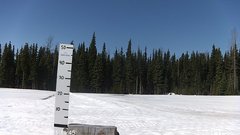 view from snowstump on 2026-04-21