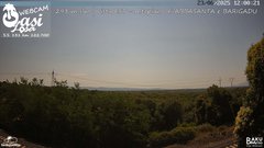 view from Abbasanta on 2025-06-23