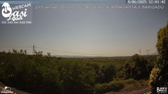 view from Abbasanta on 2025-06-24