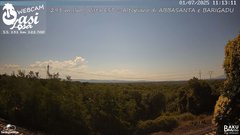 view from Abbasanta on 2025-07-01