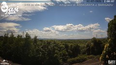 view from Abbasanta on 2026-07-02
