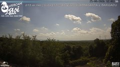 view from Abbasanta on 2026-08-25