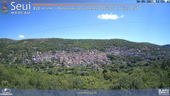 view from Seui Cuccaioni on 2025-05-30