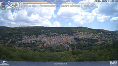 view from Seui Cuccaioni on 2025-06-20