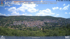 view from Seui Cuccaioni on 2025-06-22
