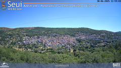 view from Seui Cuccaioni on 2025-06-30