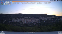 view from Seui Cuccaioni on 2025-07-01