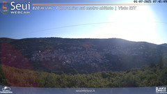 view from Seui Cuccaioni on 2025-07-01