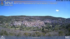 view from Seui Cuccaioni on 2026-04-04