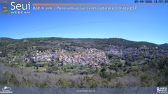view from Seui Cuccaioni on 2026-04-05