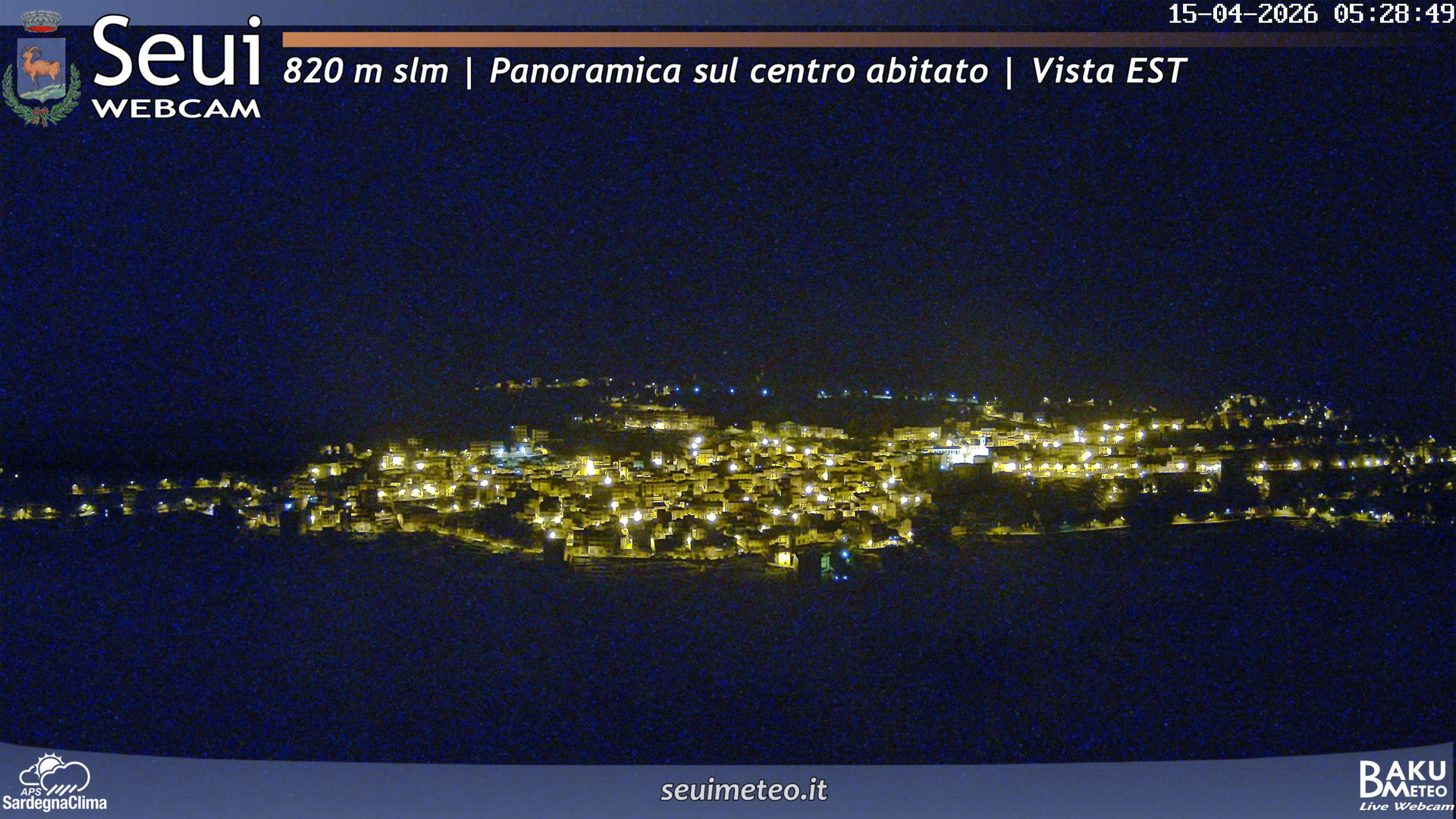 time-lapse frame, Seui Cuccaioni webcam