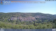 view from Seui Cuccaioni on 2026-04-19