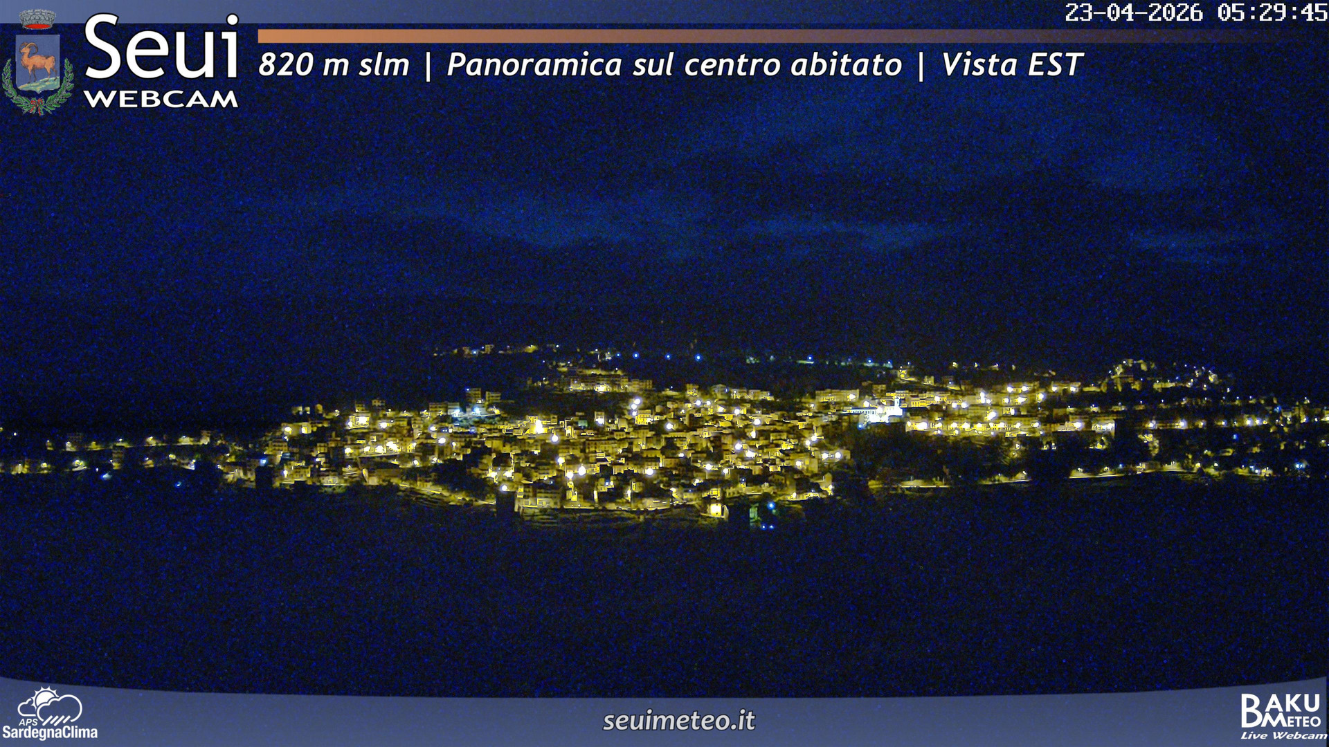 time-lapse frame, Seui Cuccaioni webcam