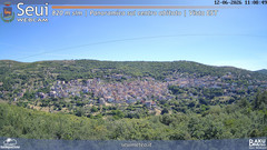 view from Seui Cuccaioni on 2026-06-12