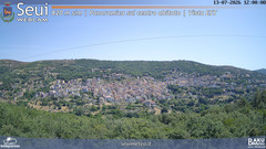 view from Seui Cuccaioni on 2026-07-13