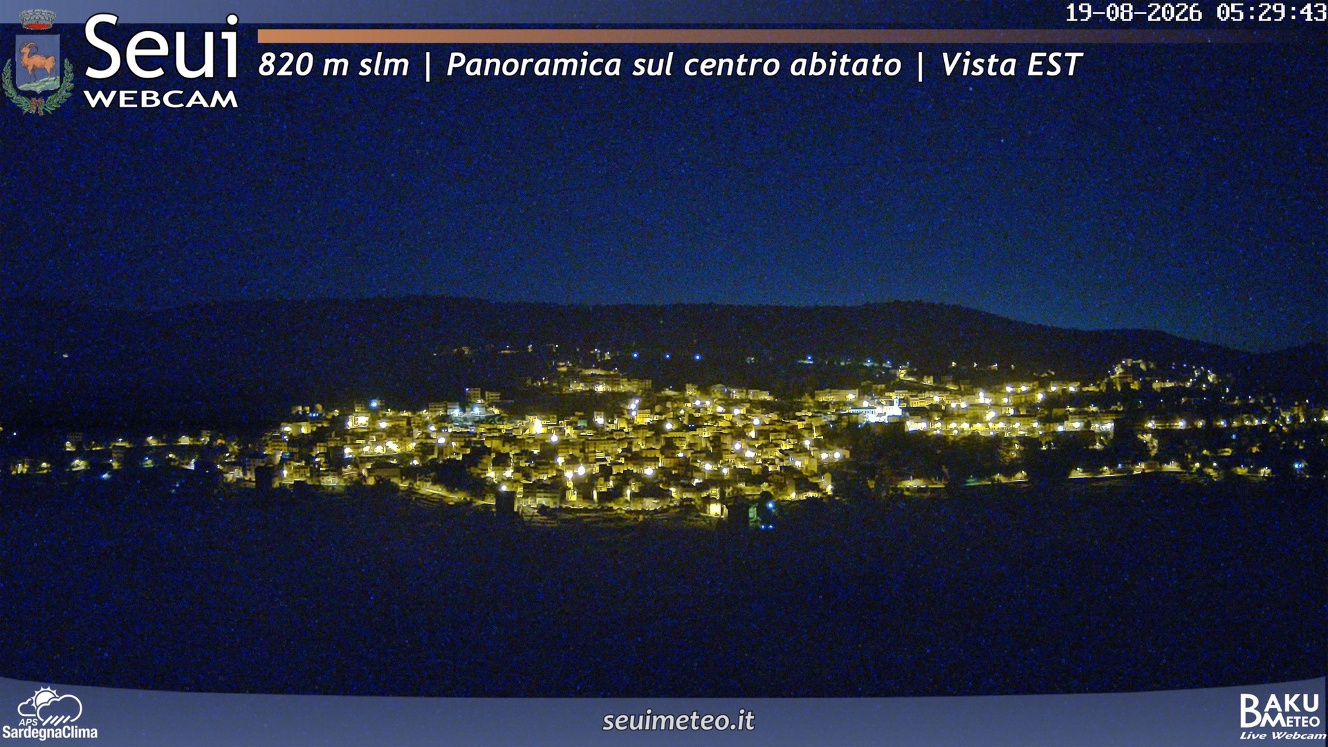 time-lapse frame, Seui Cuccaioni webcam
