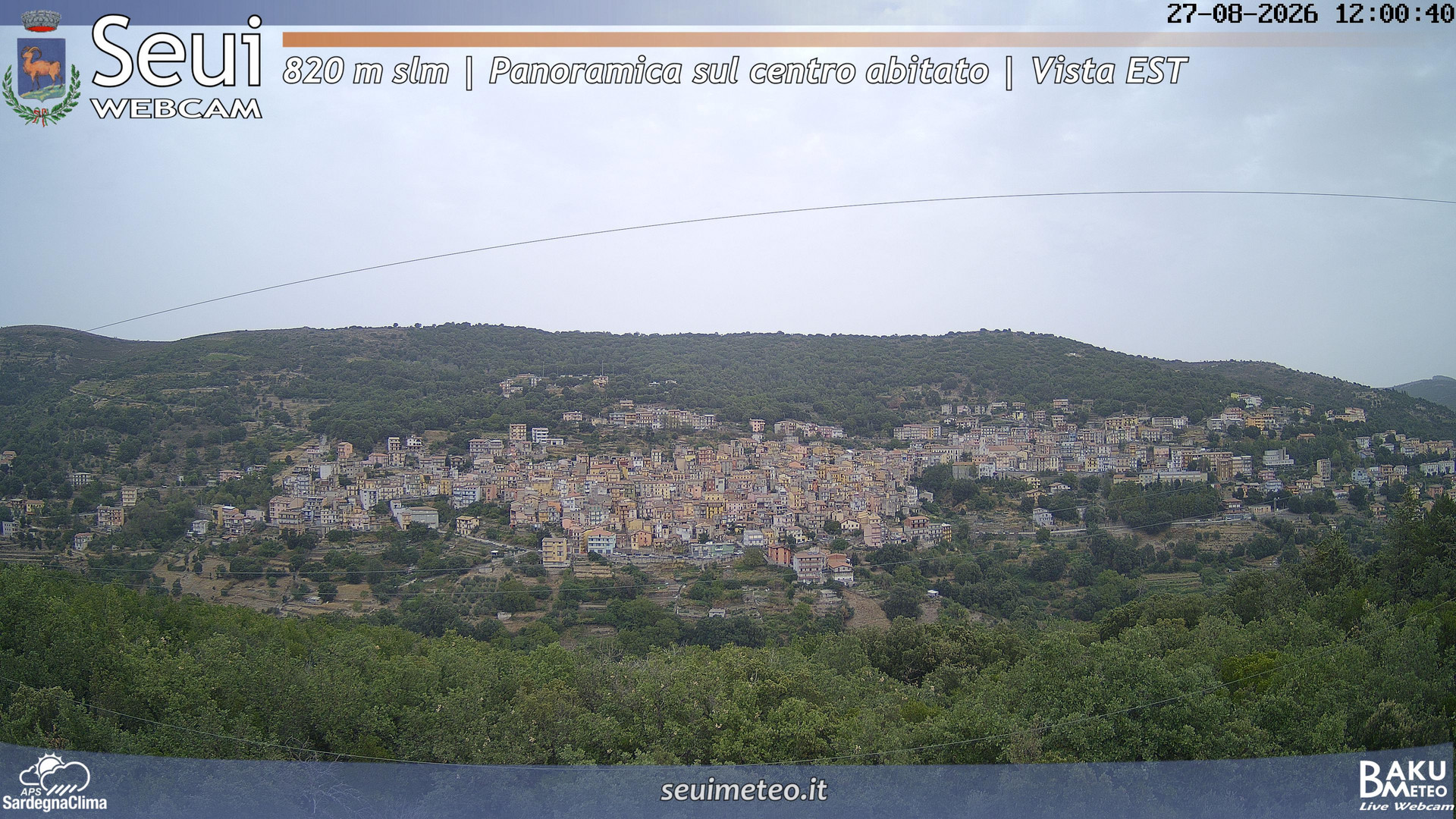 view from Seui Cuccaioni on 2026-08-27