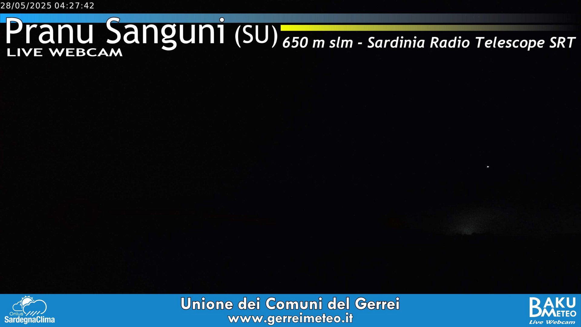 time-lapse frame, Pranu Sanguni SRT webcam