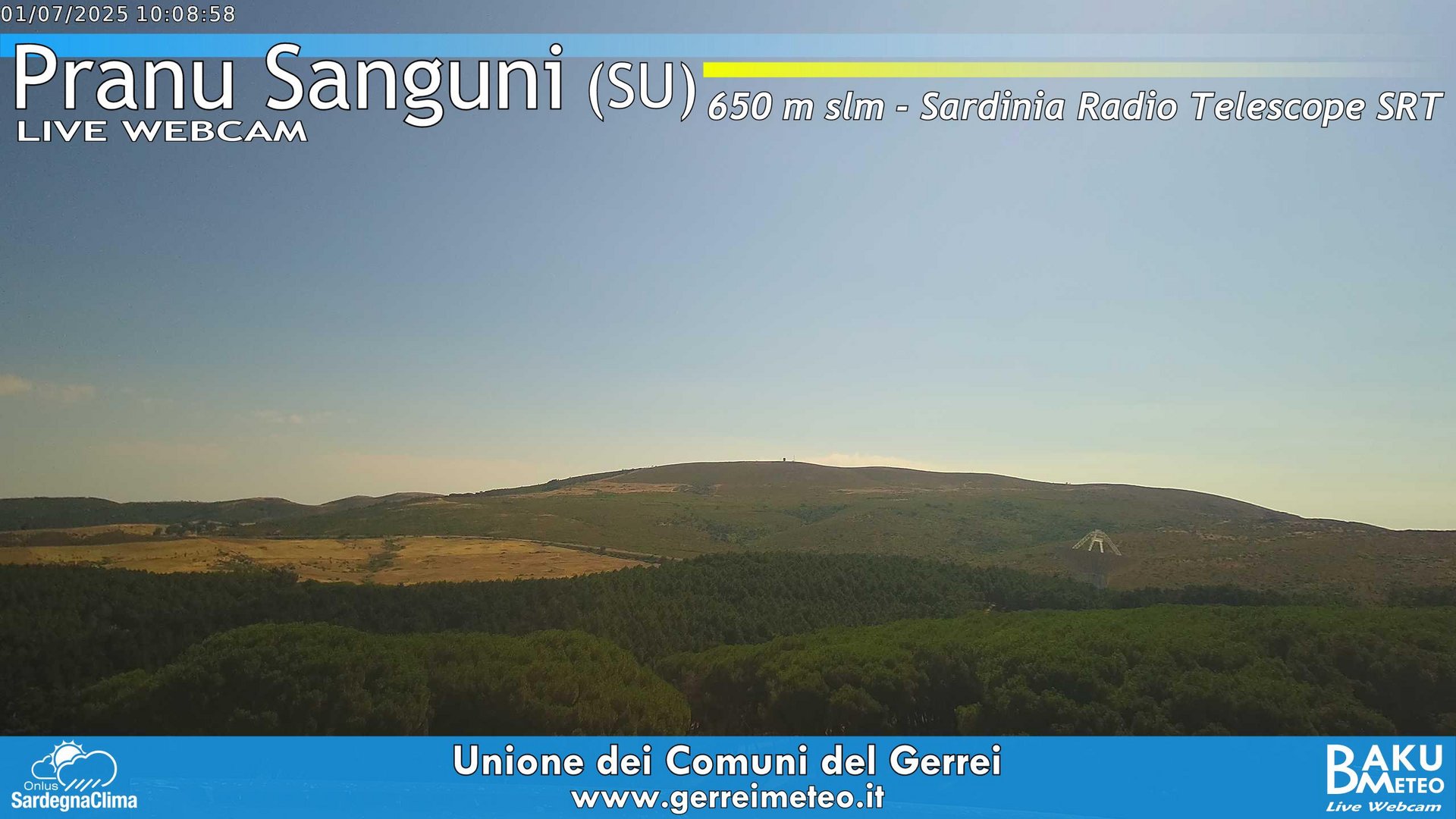 time-lapse frame, Pranu Sanguni SRT webcam