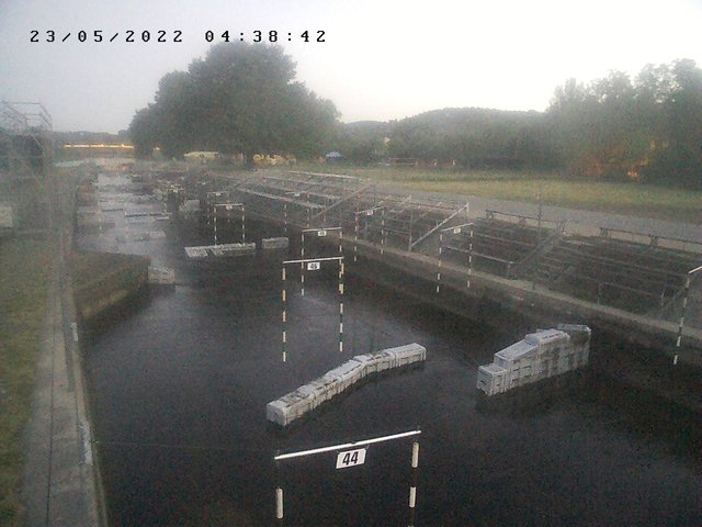 time-lapse frame, Troja - bottom webcam