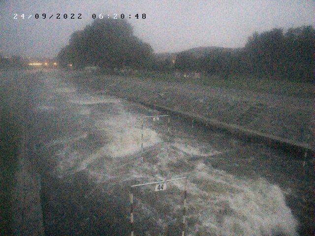 time-lapse frame, Troja - bottom webcam