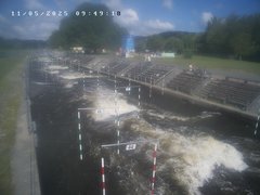 view from Troja - bottom on 2025-05-11