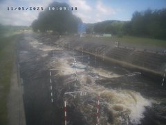 view from Troja - bottom on 2025-05-11