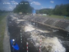 view from Troja - bottom on 2025-05-11
