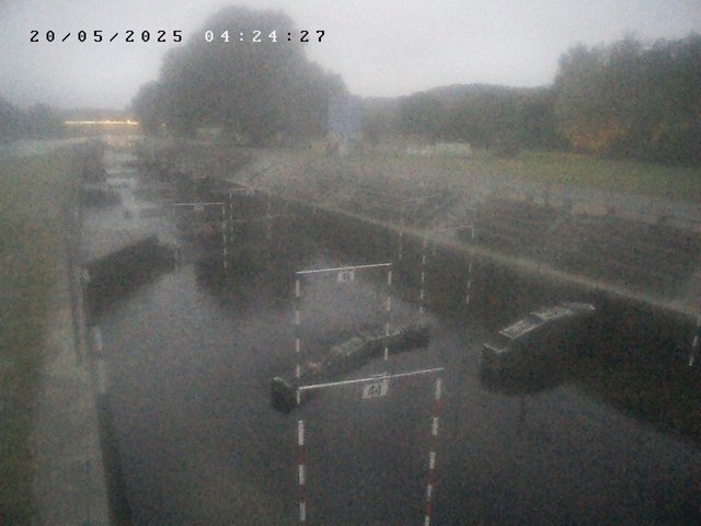 time-lapse frame, Troja - bottom webcam
