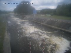 view from Troja - bottom on 2025-05-23
