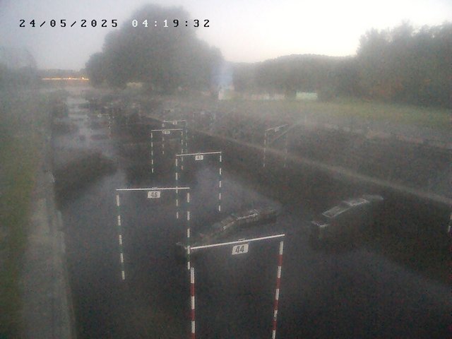 time-lapse frame, Troja - bottom webcam