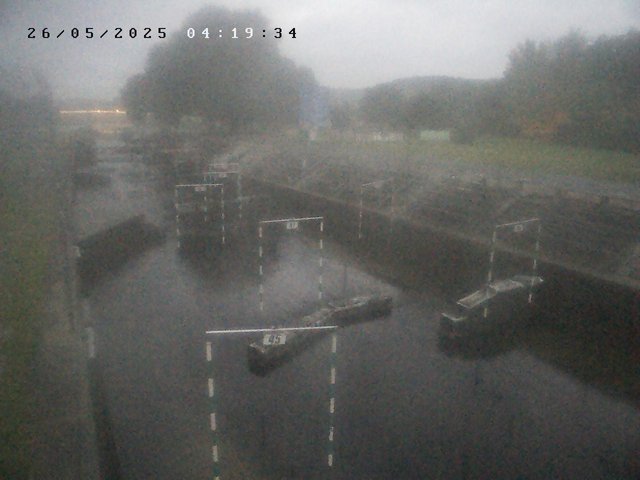 time-lapse frame, Troja - bottom webcam