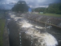 view from Troja - bottom on 2025-05-26