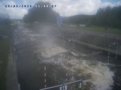 view from Troja - bottom on 2025-05-29