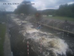 view from Troja - bottom on 2025-05-30