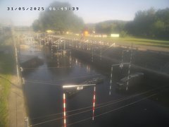 view from Troja - bottom on 2025-05-31