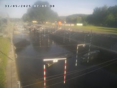 view from Troja - bottom on 2025-05-31