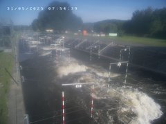 view from Troja - bottom on 2025-05-31