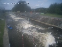 view from Troja - bottom on 2025-06-09