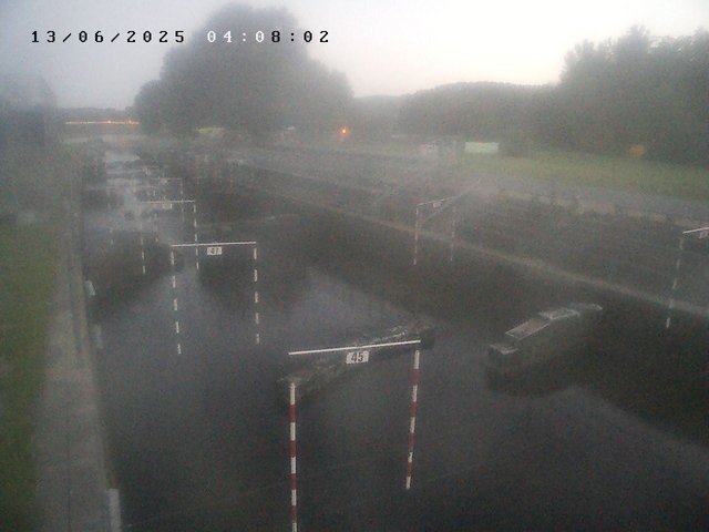 time-lapse frame, Troja - bottom webcam
