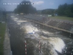 view from Troja - bottom on 2025-06-18