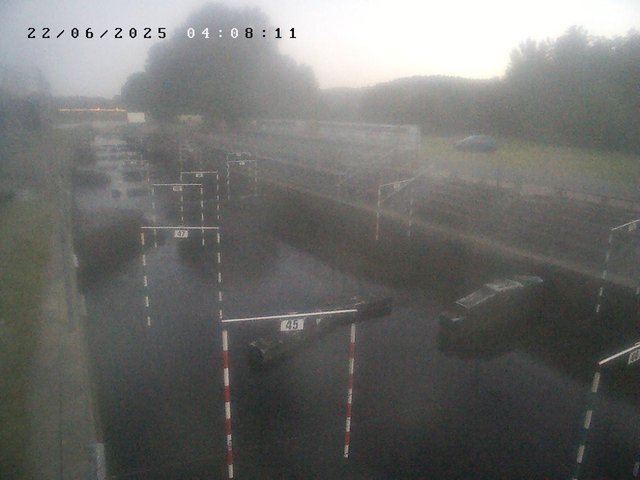 time-lapse frame, Troja - bottom webcam
